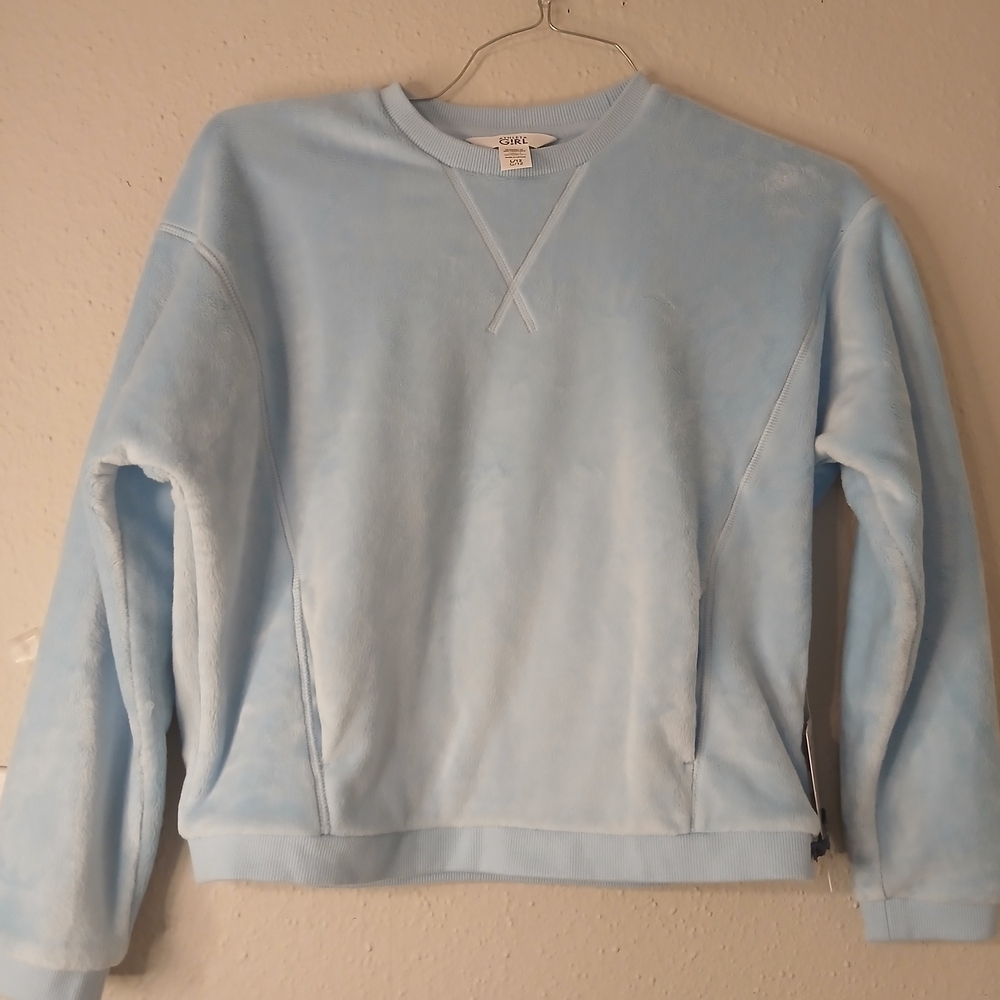Athleta Sky Blue Kids Sweatshirt